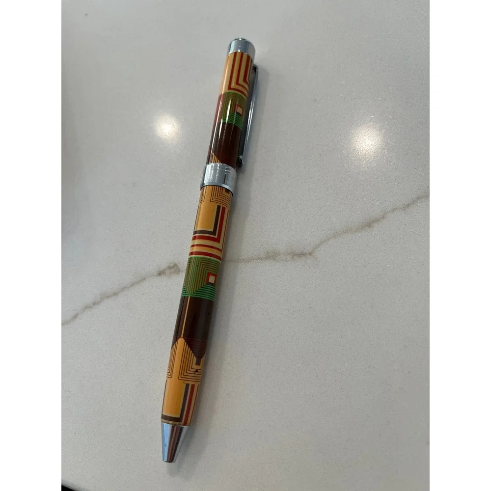 ACME Studios Frank Lloyd Wright P6W50 Bittersweet Pen‎ Luxury Design
